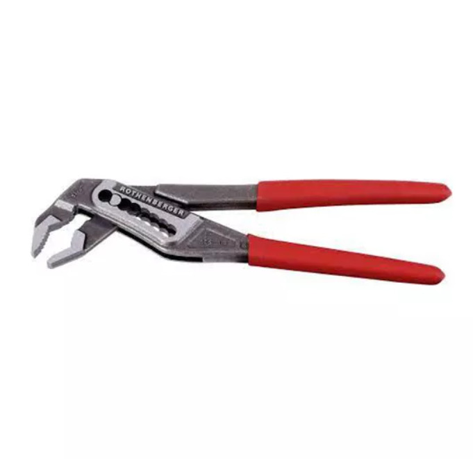 Кліщі сантехнічні Rothenberger ROGRIP M 10" 2K (1000002700)