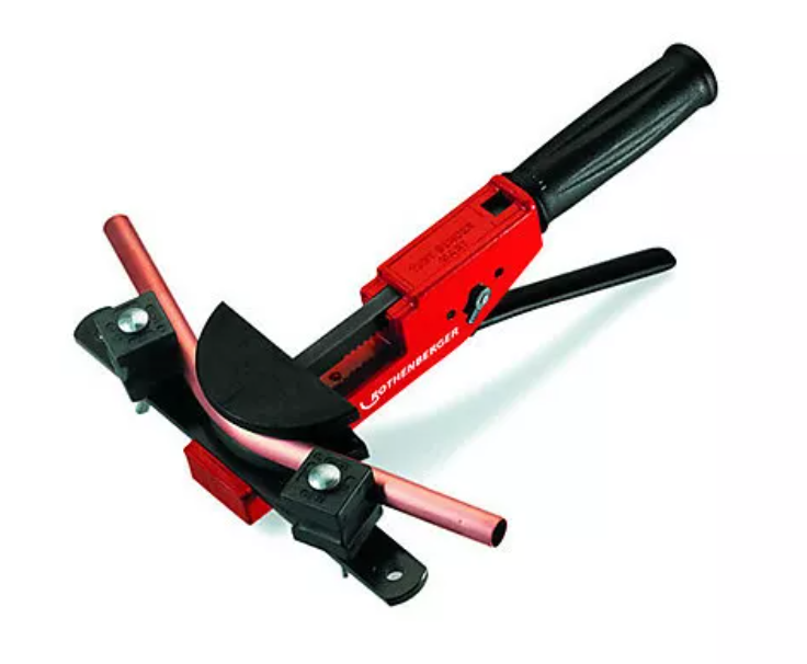 Ручной трубогиб Rothenberger Tube Bender Maxi с набором сегментов 12-14-16-18-22 мм (2_3021X)