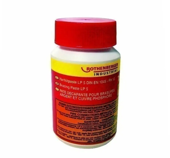Паста для пайки твердым припоем Rothenberger F-SH1 LP 5 (4_0500)