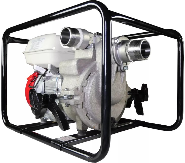 Мотопомпа для грязной воды Daishin SWT-50HX (2062146T)