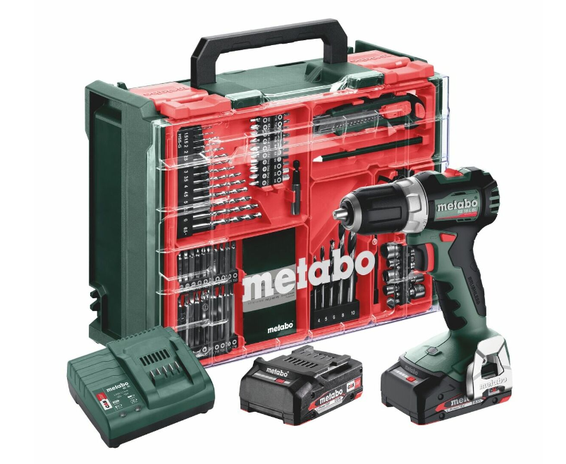 Дриль-шуруповерт Metabo BS 18 L BL Li-Power (613155710)