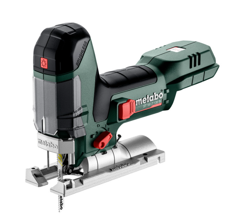 Лобзик акумуляторний Metabo ST 18 LT 130 BL Каркас (601054850)