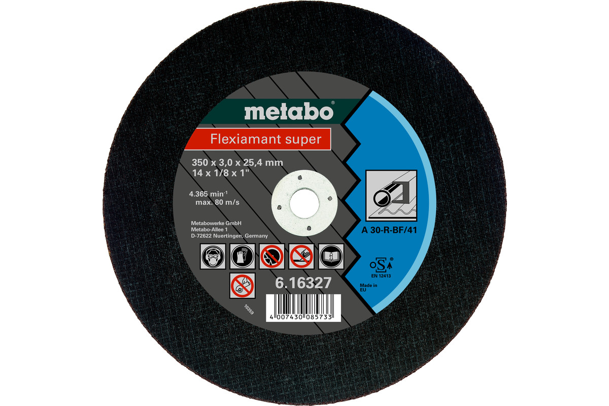 Отрезной диск Metabo Flexiamant super 350x3,0 (616327000)