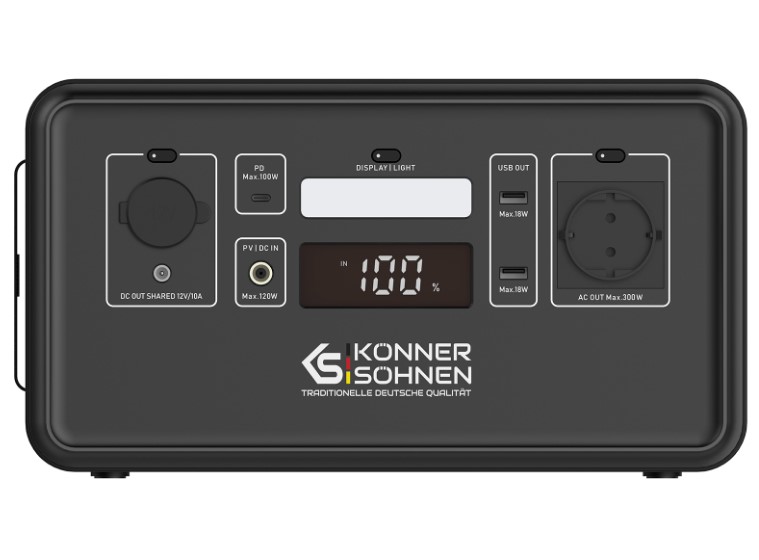 Портативная мобильная электростанция Konner Sohnen KS 500PS