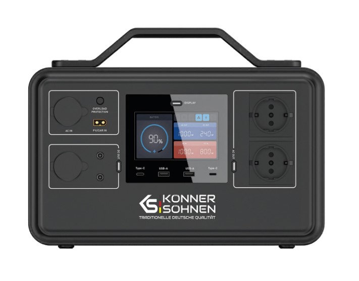 Портативная электростанция Konner Sohnen KS 1200PS