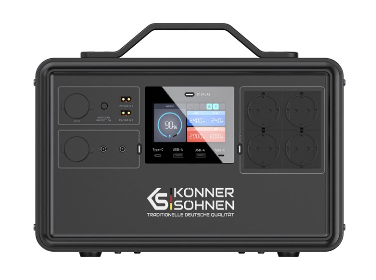 Портативна електростанція Konner Sohnen KS 2400PS