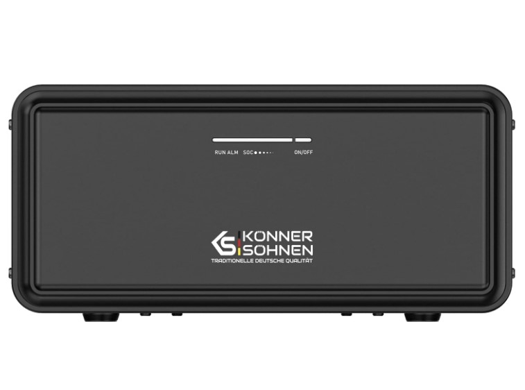 Дополнительная батарея к портативной электростанции Konner Sohnen KS EXB-2400