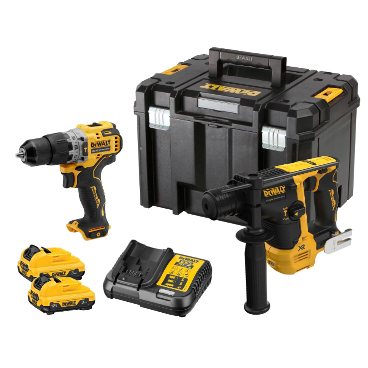 Набор из двух инструментов DeWALT DCK2102L2T