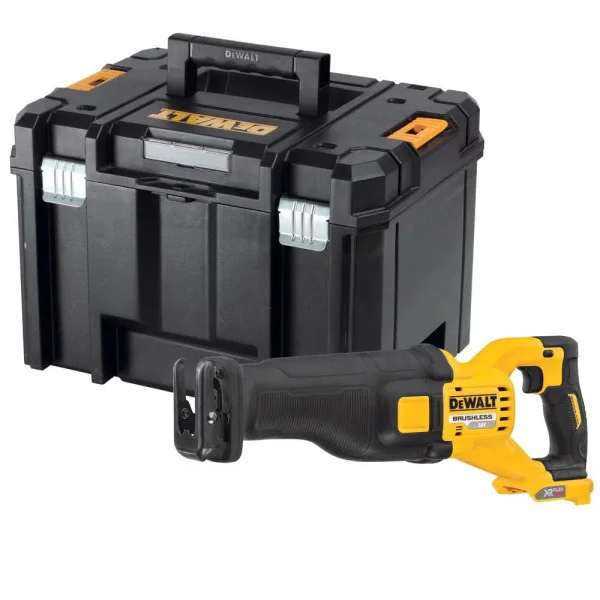 Пила сабельная аккумуляторная Каркас DeWALT DCS389NT