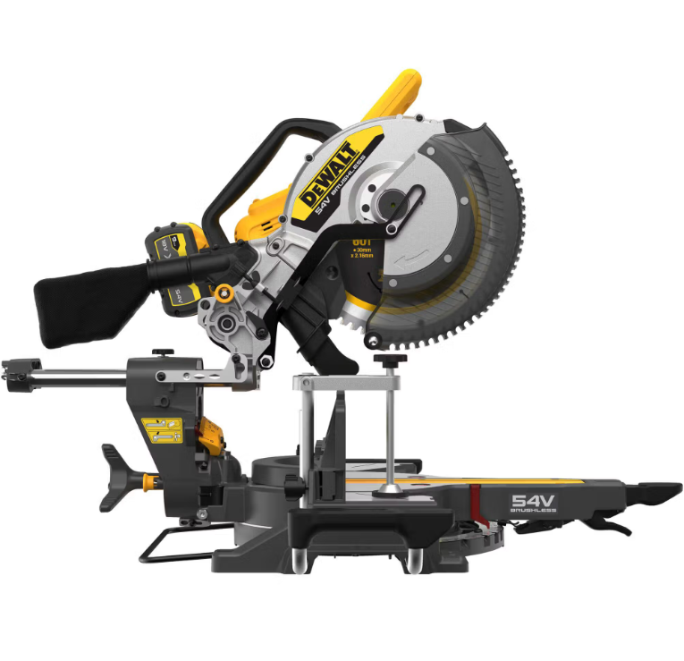 Пила торцовочная аккумуляторная DeWALT DCS781X2