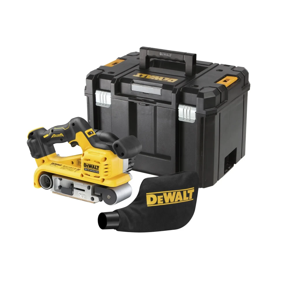 Шлифмашина ленточная аккумуляторная Каркас DeWALT DCW220NT