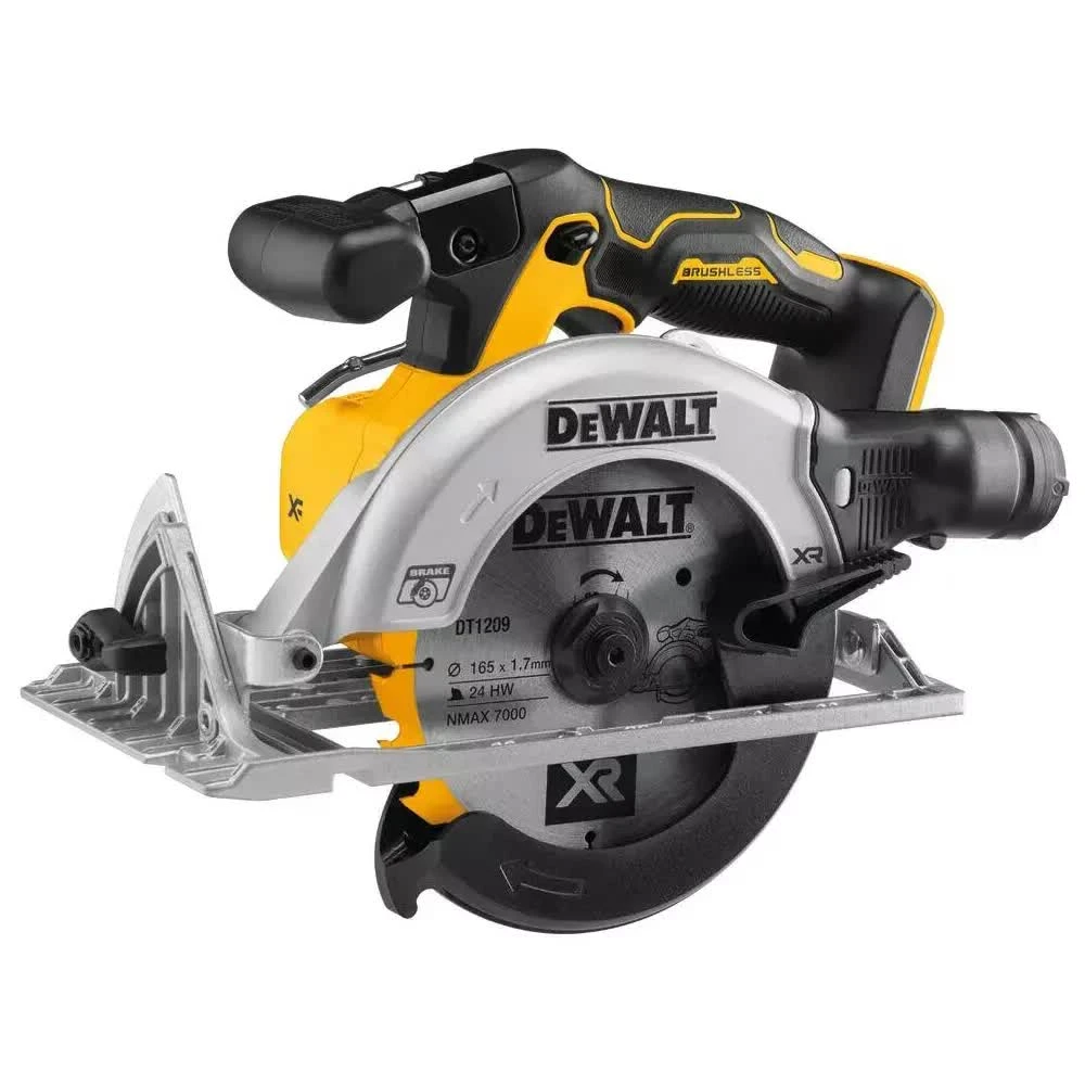 Пила дисковая аккумуляторная Каркас DeWALT DCS565N