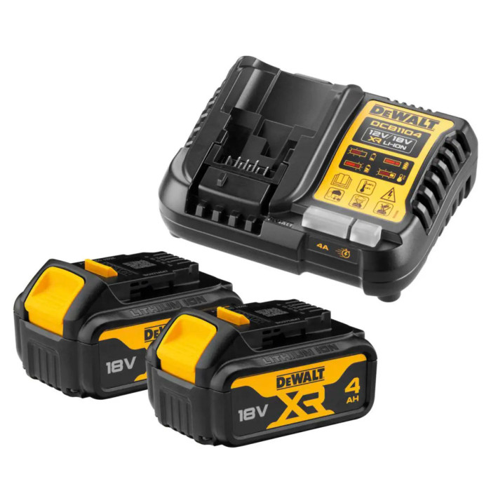 Зарядний пристрій DeWALT DCB1104M2