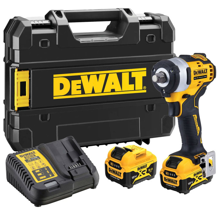 Гайковерт ударный аккумуляторный DeWALT DCF901P2