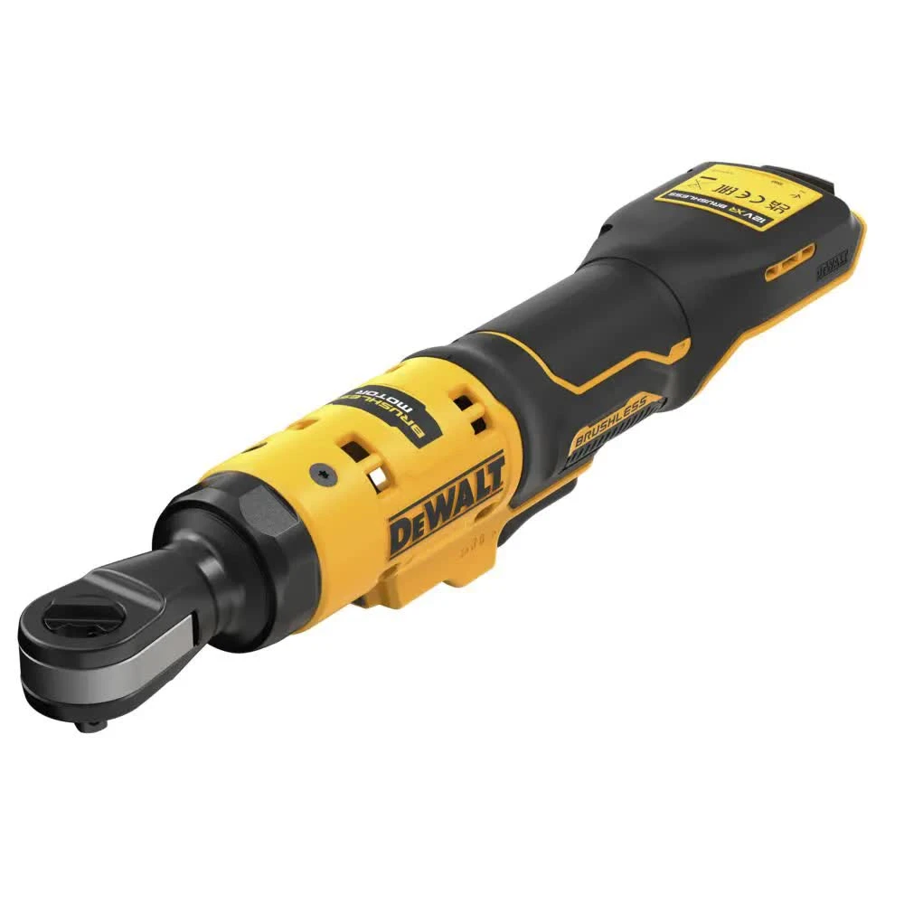 Гайковерт угловой – трещотка аккумуляторный Каркас DeWALT DCF503N