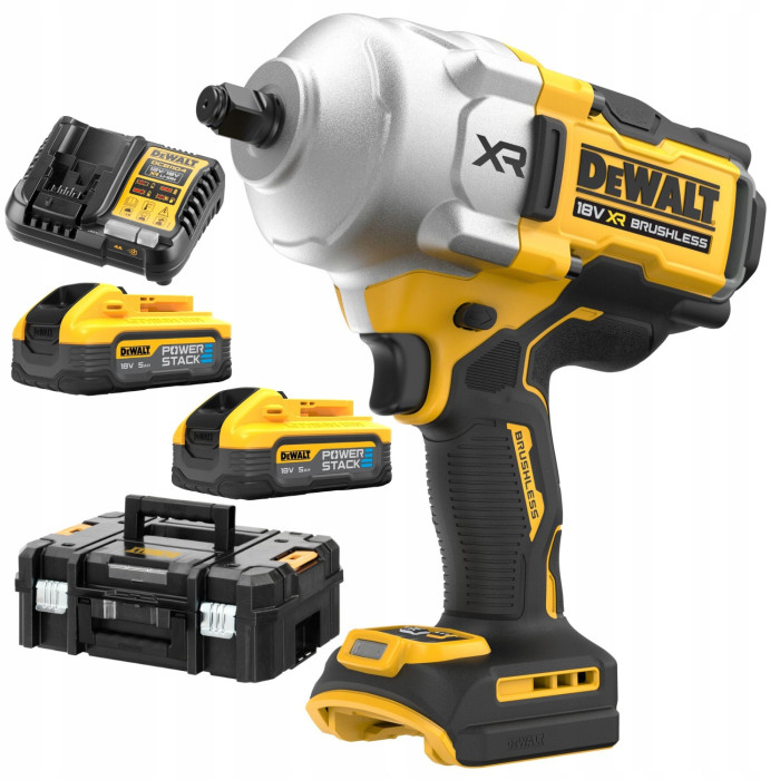 Гайковерт ударный аккумуляторный DeWALT DCF961H2T