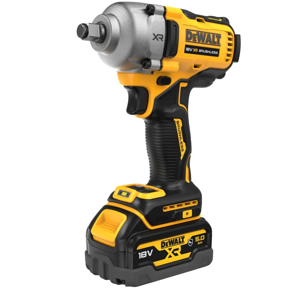 Гайковёрт ударный аккумуляторный бесщёточный DeWALT DCF891P2G (60145)