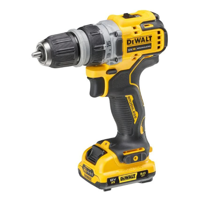 Дрель-шуруповерт аккумуляторная Каркас DeWALT DCD703L2T