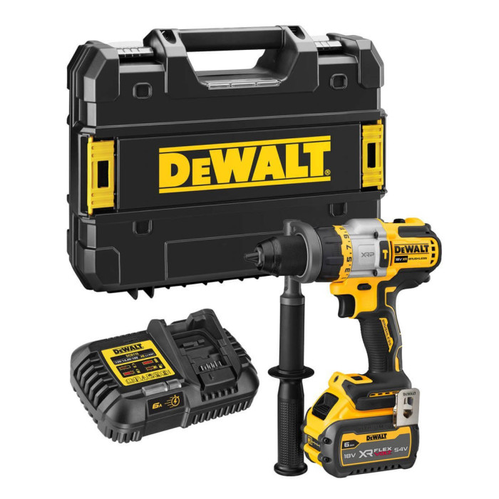 Дрель-шуруповерт аккумуляторная ударная DeWALT DCD999T1