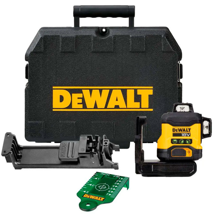 Нівелір лазерний лінійний Каркас DeWALT DCLE34031N