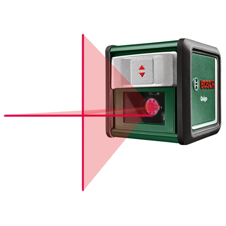 Линейный лазерный нивелир Bosch Quigo с MM2 (0603663503)