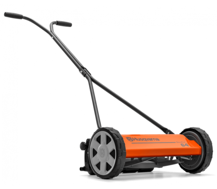 Газонокосарка механічна Husqvarna 64 (9649540-02)