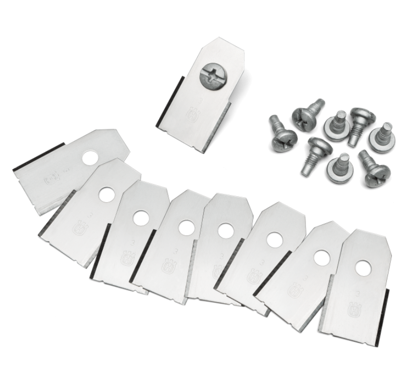 Набір ножів для газонокосарки-робота Automower Husqvarna Standard 9 шт. (5778646-03)