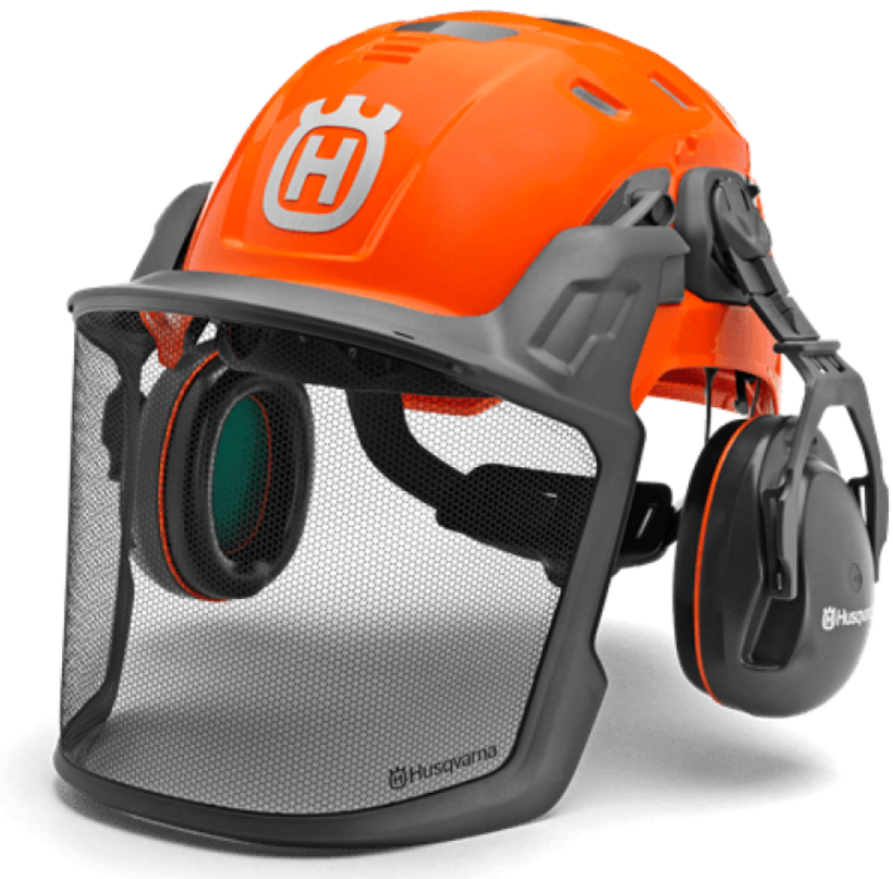 Захисний шолом із навушниками та маскою Husqvarna Technical (5850584-01)