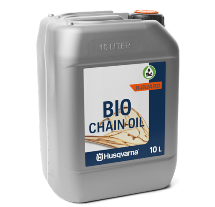 Масло для смазки цепи Husqvarna X-Guard Bio 10 л (5964573-03)