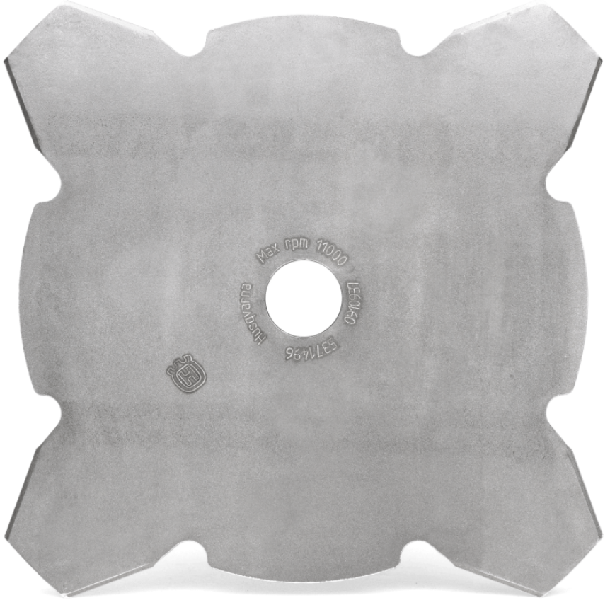 Нож для травы 4-х зубый Husqvarna Grass 255/4/1 (5463801-01)