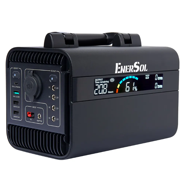 Портативное зарядное устройство EnerSol EPB-300N