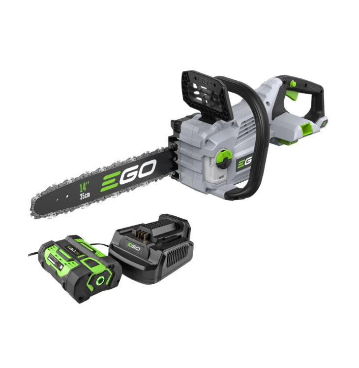 Аккумуляторная цепная пила EGO CS1411E KIT F840022016 (83372)