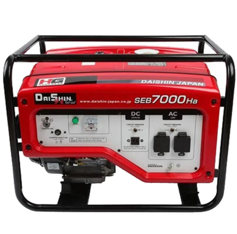 Генератор бензиновый Daishin SEB7000HA (1573503)