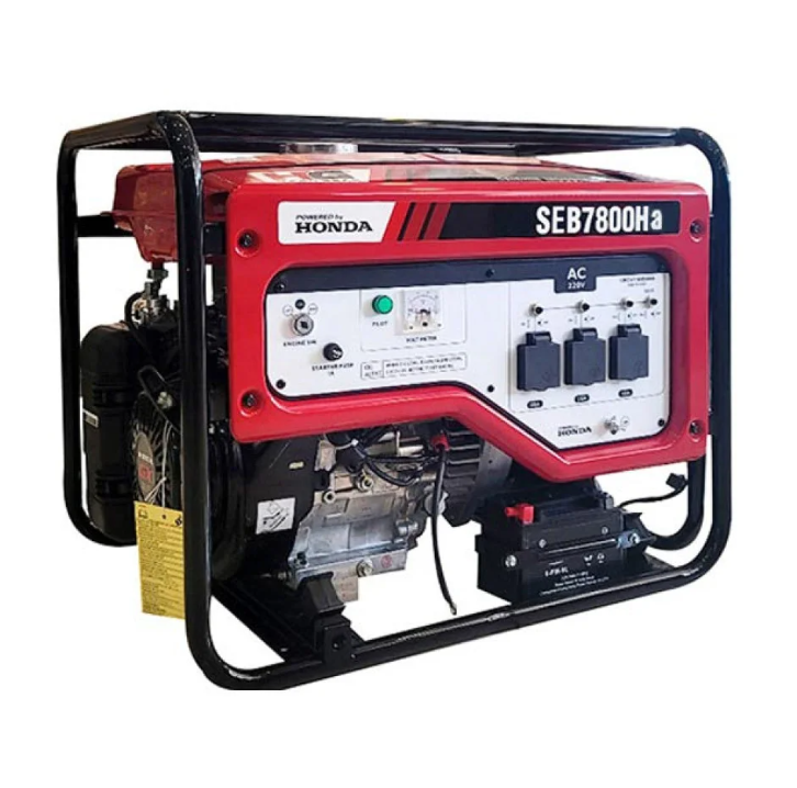 Генератор бензиновый Daishin SEB7800HA (1573505)