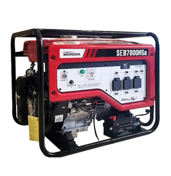 Генератор бензиновый Daishin SEB7800HSA (1573506)