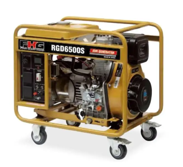 Генератор дизельный Daishin RGD6500S (1577116)