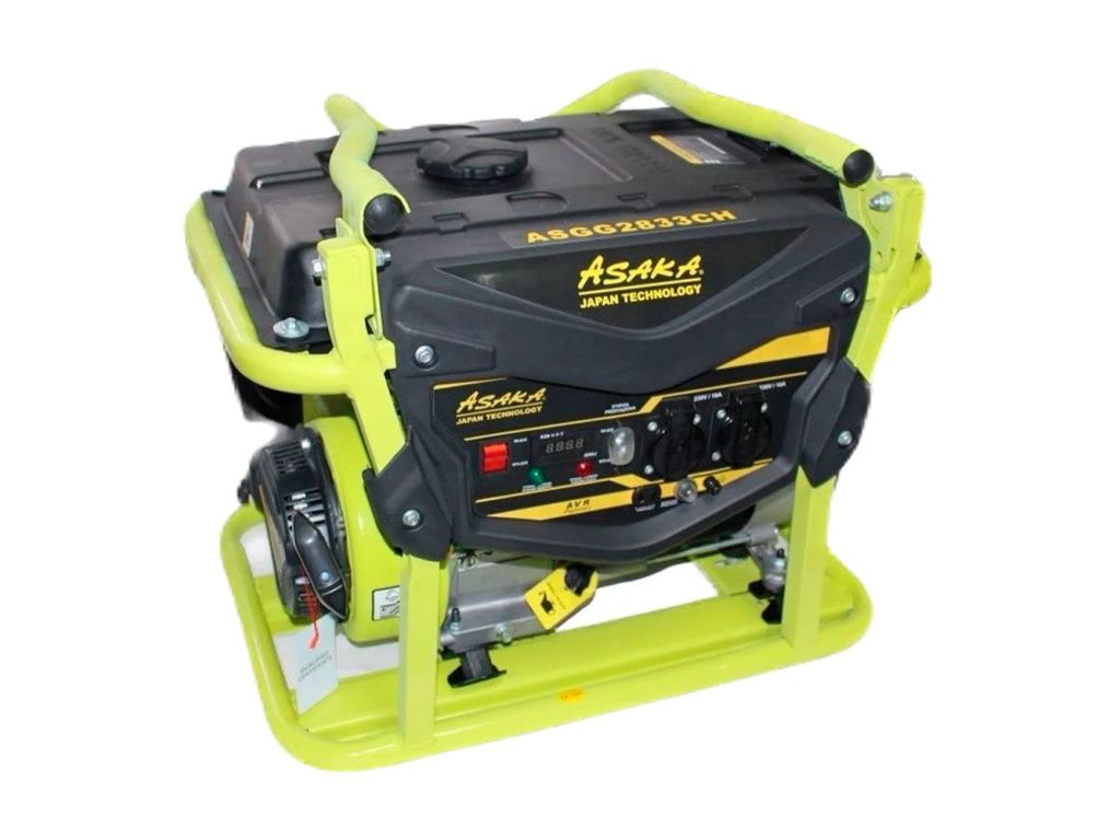 Бензиновый генератор ASAKA ASGG2833CН
