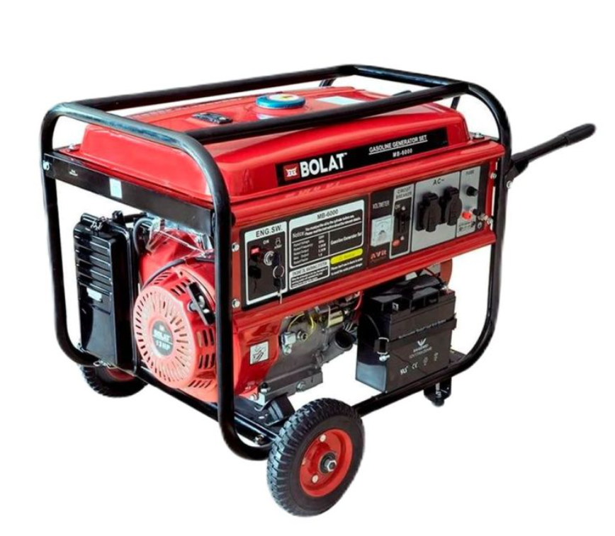 Бензиновый генератор Bolat MB-6000