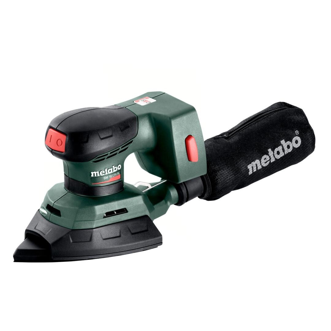 Шлифмашина многофункциональная аккумуляторная Metabo SM 18 LTX BL (каркас) (602089840)
