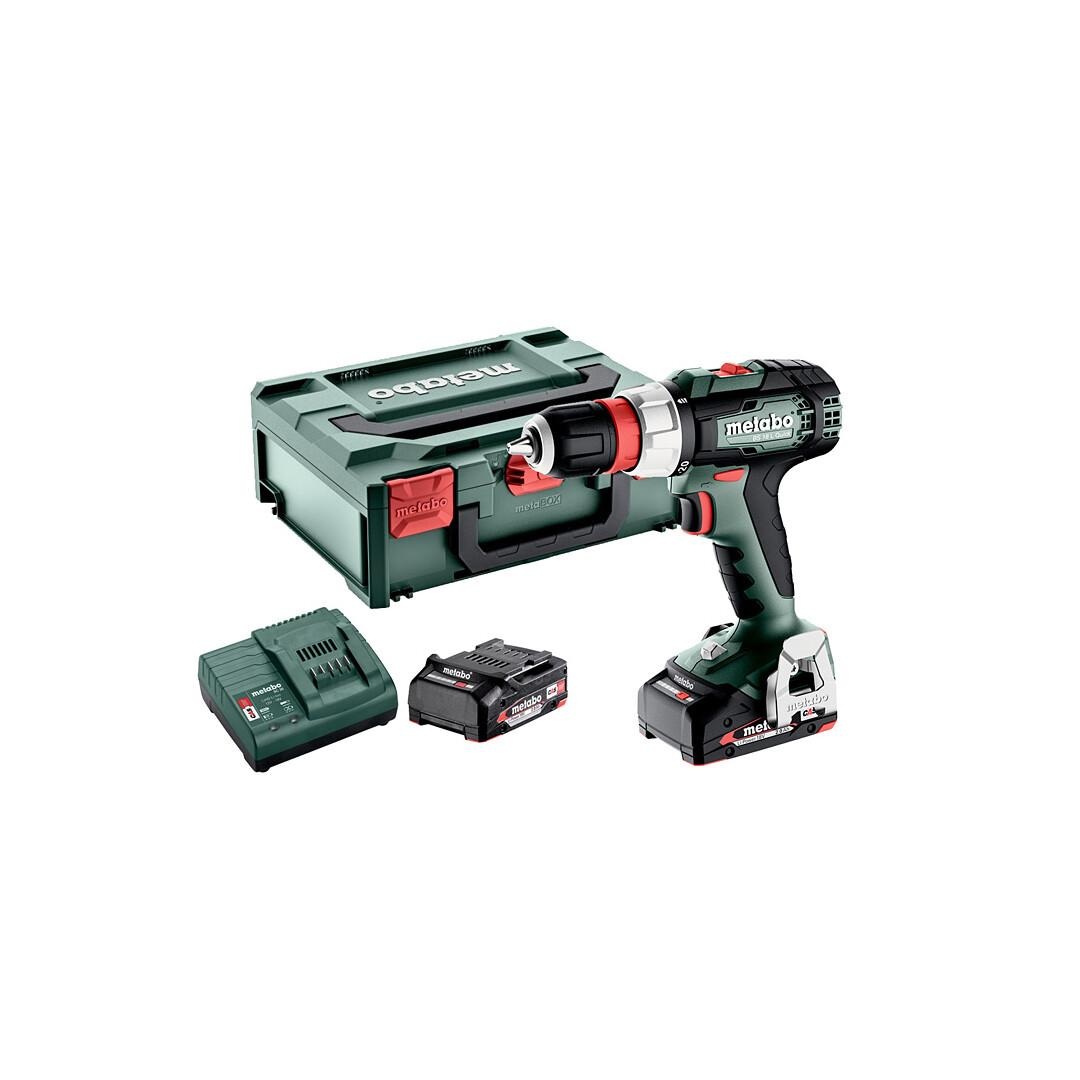 Дриль-шуруповерт акумуляторний Metabo BS 18 L Quick (614052500)