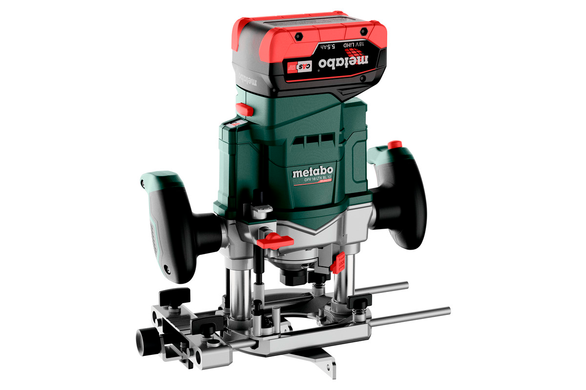 Аккумуляторный фрезер Metabo OFV 18 LTX BL 12 (каркас) (601743840)