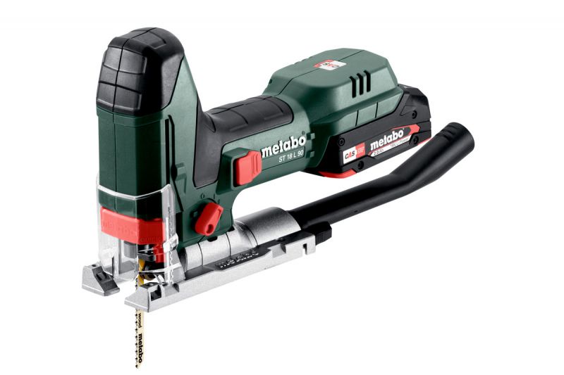 Аккумуляторный лобзик Metabo ST 18 L 90 MetaBox (каркас) (601047840)