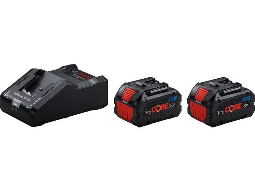 Набор аксессуаров Bosch Starter kit 2xPC18V8.0+GAL18V160 (1600A02T5P)