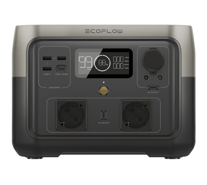 Зарядная станция EcoFlow RIVER 2 Max
