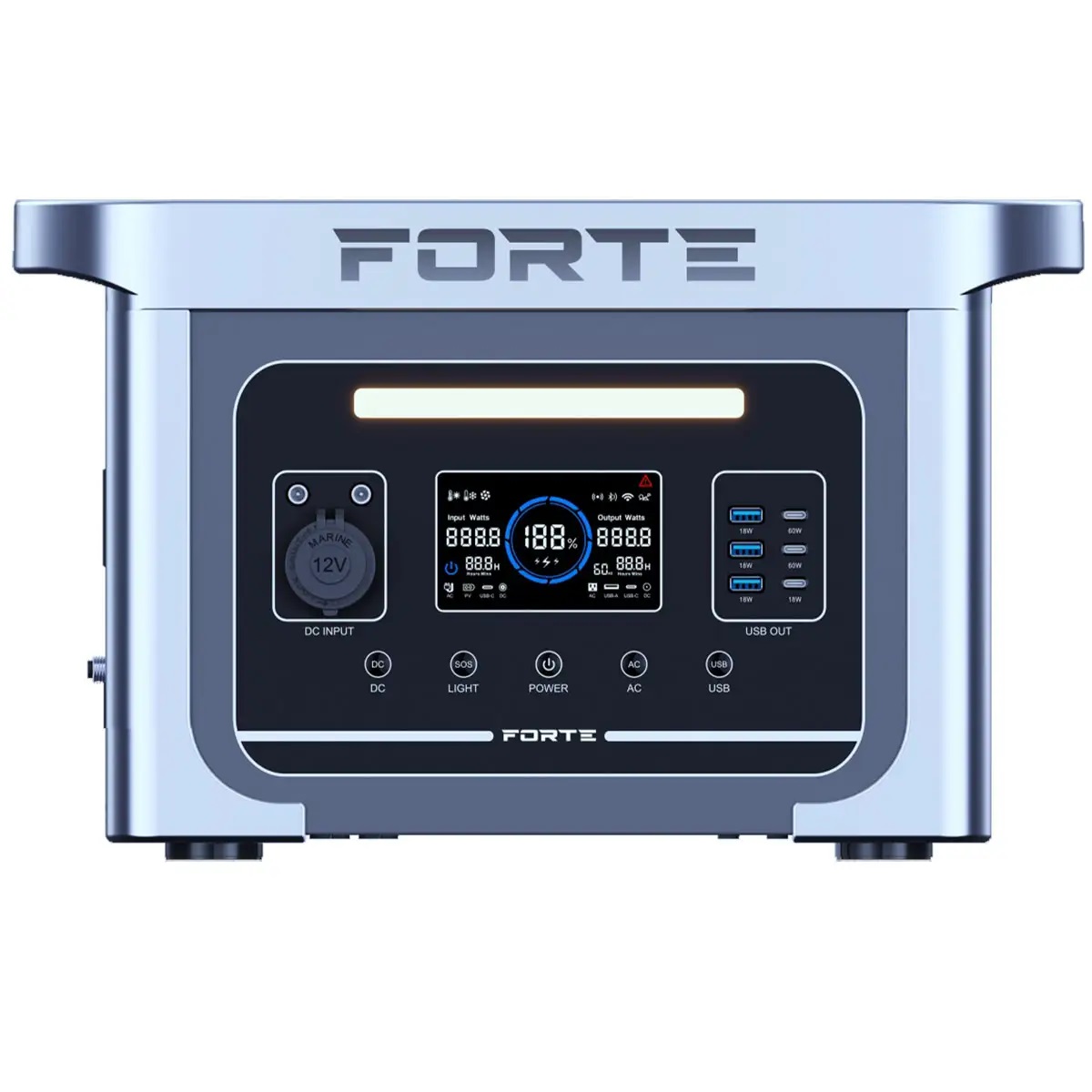 Зарядная стнация Forte PS-1024LFP (138632)
