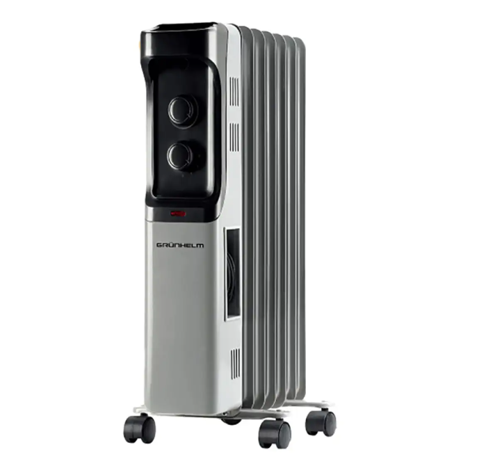 Масляный обогреватель Grunhelm GR-0715N (131290)