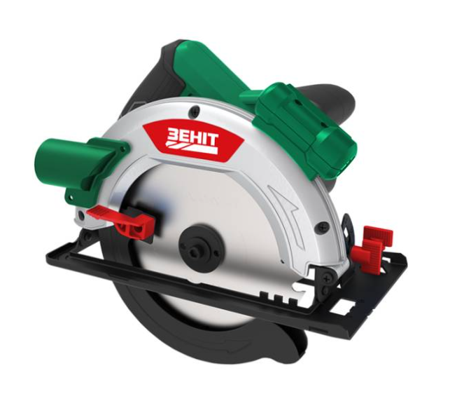Циркулярная пила Зенит ЗПЦ-1600 v2.0 (853718)
