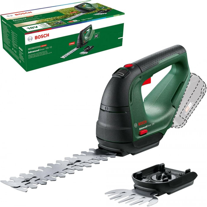 Ножиці акумуляторні Bosch AdvancedShear 18V-10 (0600857001)