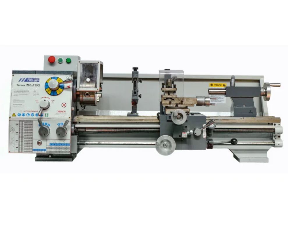 Станок токарно-винторезный FDB Maschinen Turner 280х750G (8279660