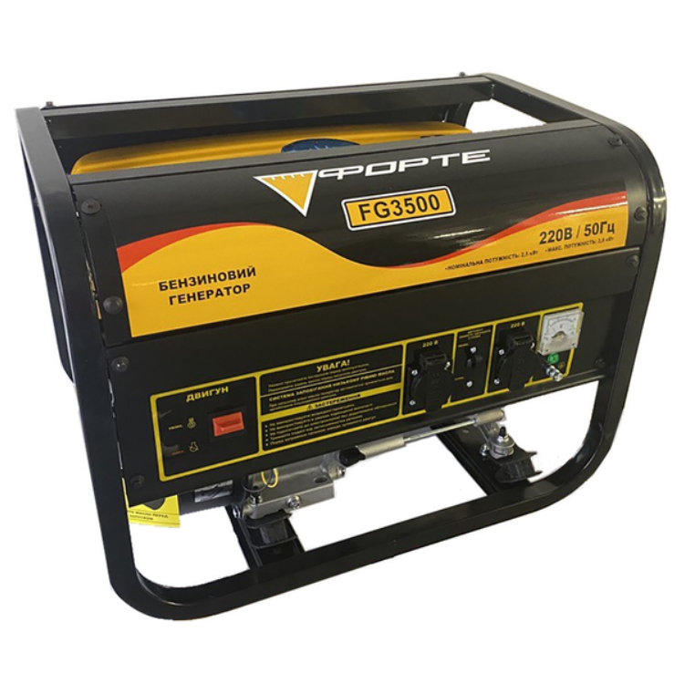 Генератор бензиновый Forte FG3500 (133128)